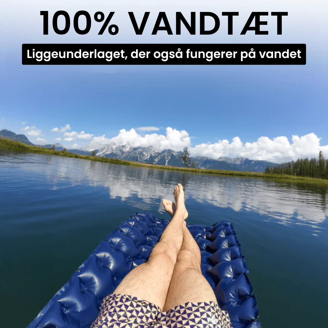 Ultralet og kompakt liggeunderlag
