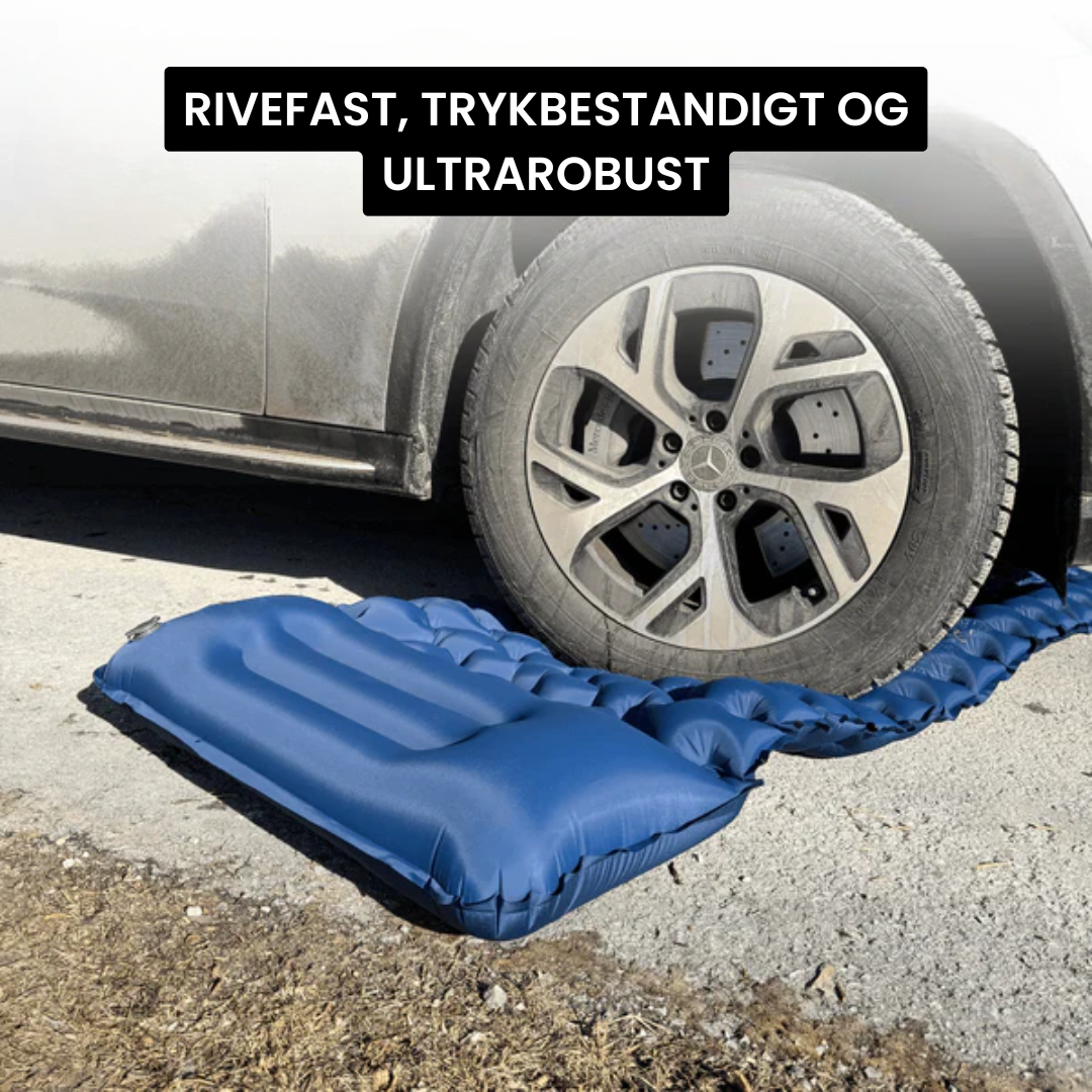 Ultralet og kompakt liggeunderlag