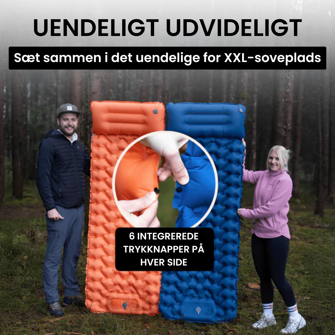 Ultralet og kompakt liggeunderlag